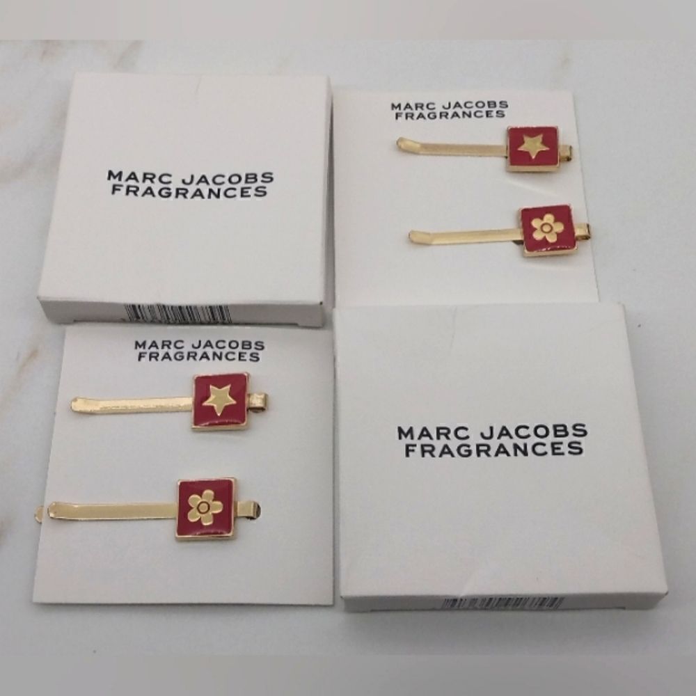 Marc Jacobs Hair Pins Barrett's Beauty Hair Tools Women's Accessories New Rare - Picture 9 of 9